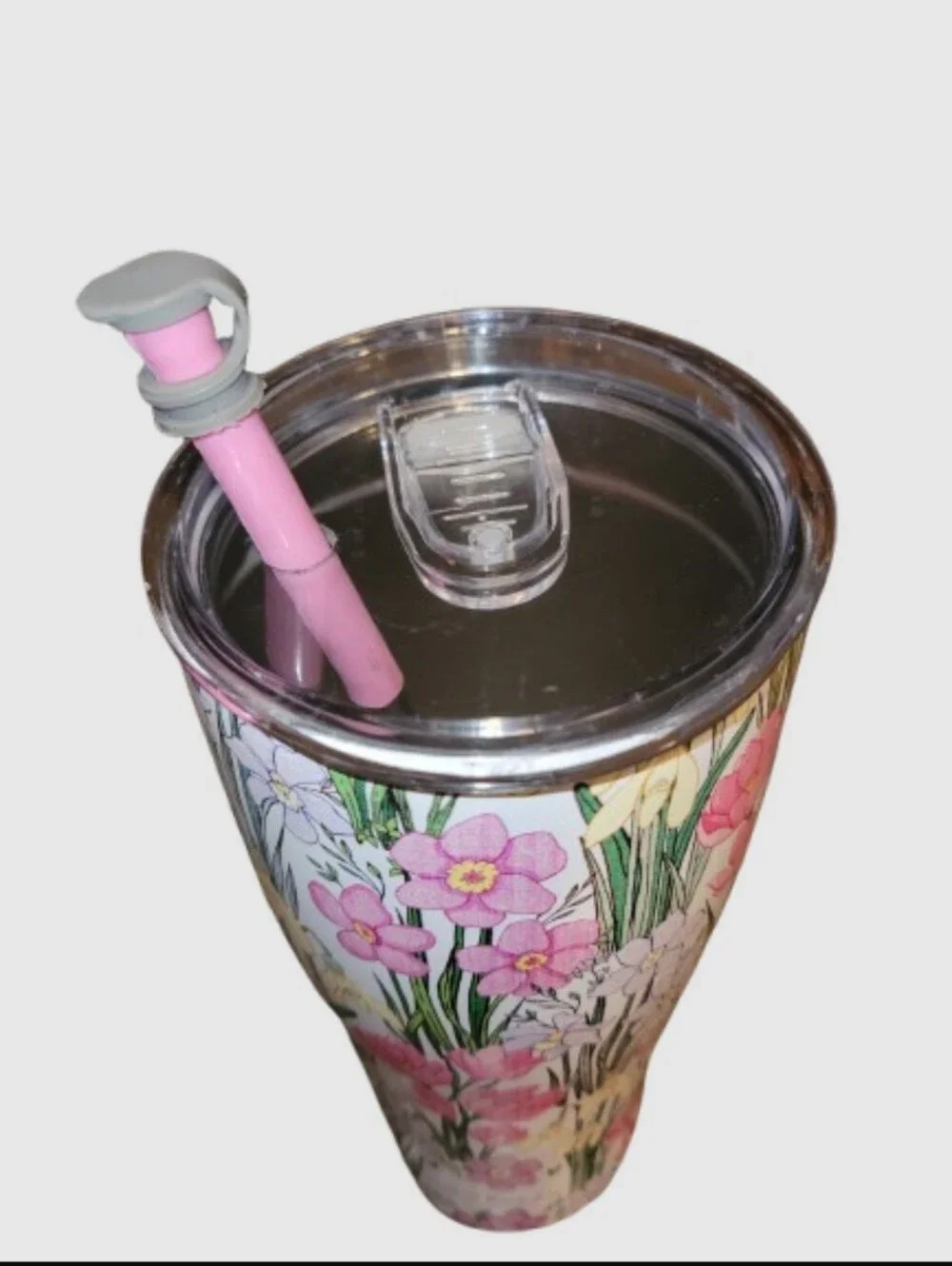 Hydragear 40oz Bright Floral Stainless Steel Insulated Tumbler #44133-ROS